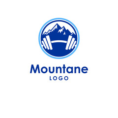 this is a creative mountain logo