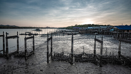 Old Construction With Sea View