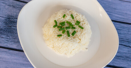Thai Food Mixes of Rice Dishes and Noodles 