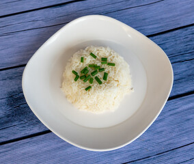 Thai Food Mixes of Rice Dishes and Noodles 