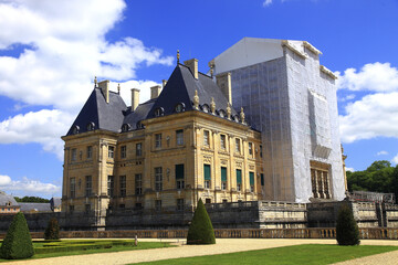 Fototapeta na wymiar Chateau de Walle Vikant France