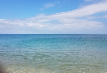 sea and sky