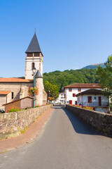 Saint-Etienne-de-Baigorry ,baja navarra.francia