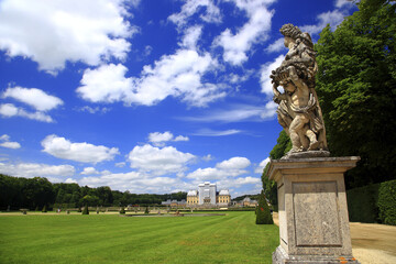 Obraz premium France Fort Waller Vikant garden sculpture