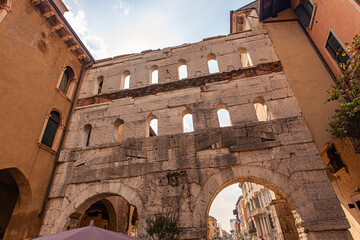 Porta Borsari in Verona 2