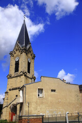 Fototapeta na wymiar France Paris Meudon church