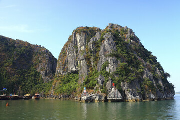 Vietnam Quang Ninh Halong Bay Sung Sot Island