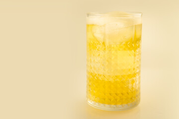 Close up of cold beer