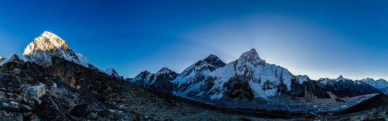 EVEREST KALAPATHAR PANORAMA VIEW 