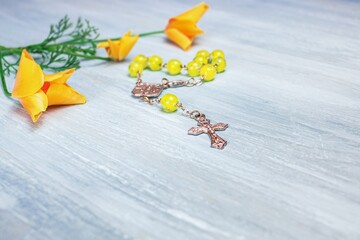 background of religion . cross depicting Jesus Christ