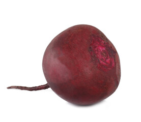 Beetroot isolated on white background