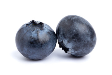 blueberry isolated on White background