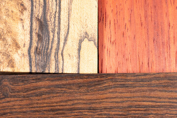 old, grunge wood panels used as background