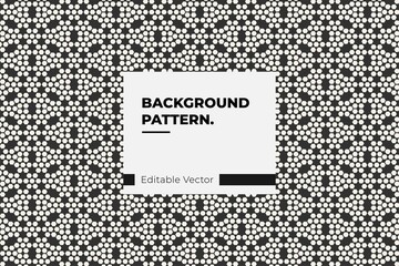 Seamless Japanese inspired geometric pattern vector