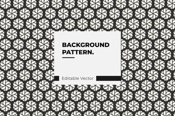 Vector Modern Seamless Sacred Geometry Pattern Flower