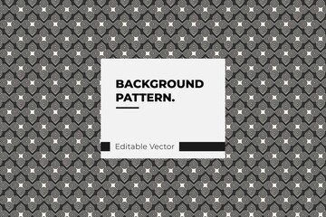 Vector Seamless Black And White Geometric Circle Triangle