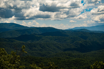 Mountain View from the Foothills Parkway