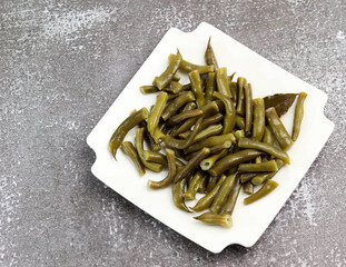 organic, garlic, vinegar, bean, cuisine, fresh, vegetable, beans, vegetarian, green, homemade, natural, food, nutrition, traditional, healthy