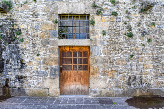 Puerta de acceso a la mazmorra