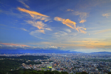 Yangmingshan Taipei metropolitan area