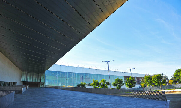 Nuevo Fibes Palacio de Exposiciones y Congresos de Sevilla, Andaluc&iacute;a, Espa&ntilde;a