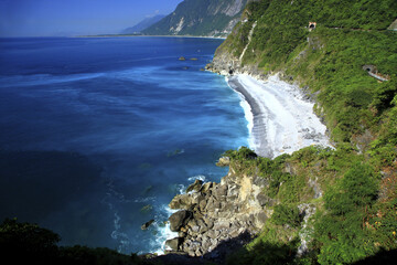 Taiwan Hualien Suhua Highway Qingshui Cliff