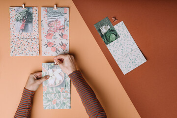 DIY Paper Bags For Gift