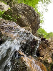 riachuelo rio cascada
