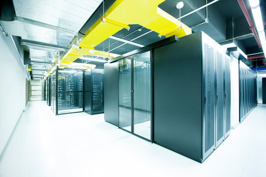 Data storage Centre for Internet servers