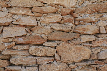texture di muro di sassi marroni