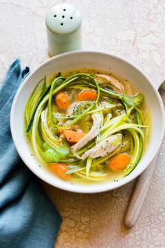 Chicken Soup with vegetables