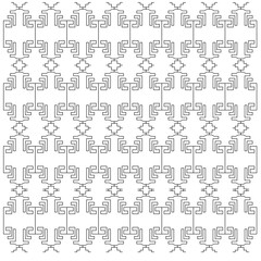 Obraz premium LUXURY DESIGN ORNAMENTS GEOMETRIC AZTECS PATTERN