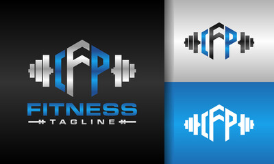fitness letter CFP logo
