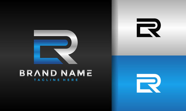Premium Vector | Initial letter rc logo design creative modern symbol icon  monogram