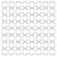 LUXURY DESIGN ORNAMENTS GEOMETRIC AZTECS PATTERN