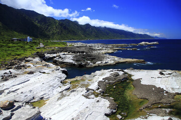 Taiwan Hualien Fengbin Shihtiping coast