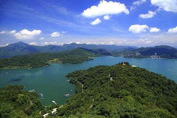 Taiwan Nantou Sun Moon Lake