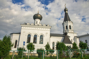 Church of Tikhon Patriarch of All Russia in Klin. Russia
