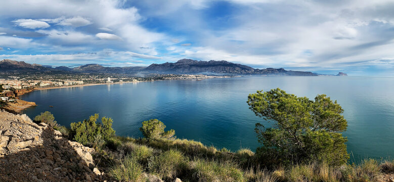 Panoramic bay - Powered by Adobe