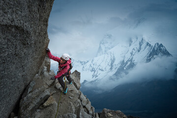 Adventure in the mountains