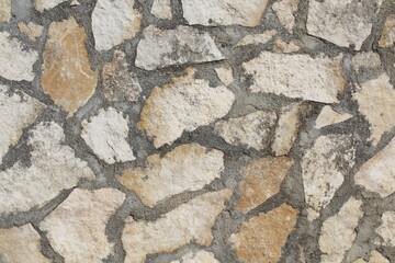 texture di sassi marroni cementati