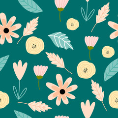 seamless floral pattern