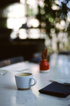 Coffee In Los Angeles Restaurant