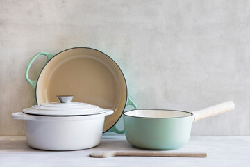 Collection of Cookware Pots and Pans