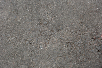 gray asphalt texture close up