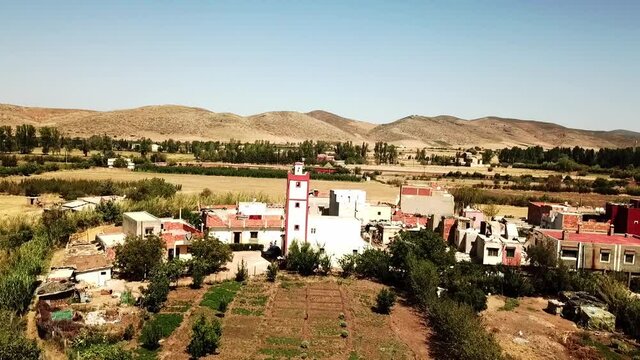 village in the mountains of Morocco , azrou 