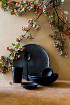 Contemporary Collection of Kitchen Ceramics