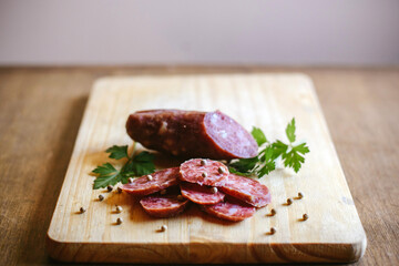 Salame de milan picado fino
