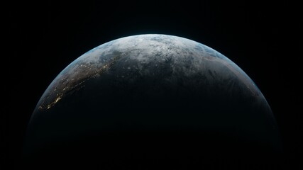 The Earth from space