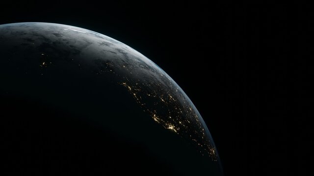 Night Lights on Planet Earth